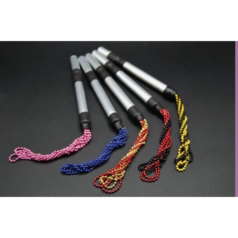 Violet Wand Mini Chain Flogger